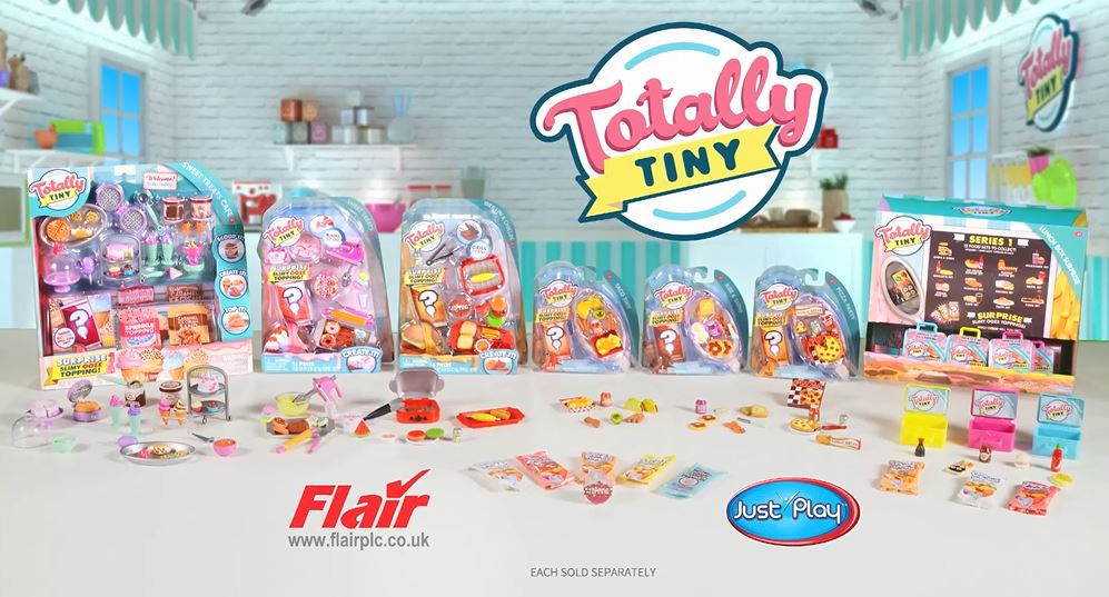 Amazon.com: Totally Tiny Cook N' Serve Food Sets, Sweet Treats